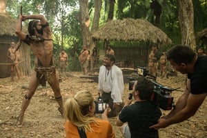 Bak Filmfestivalen - Málaga som filmsted.