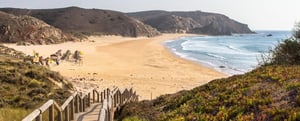 Meilleurs spots de surf dans l'Algarve