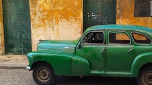 Buy a car in Cuba