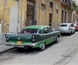 Cars in Cuba, a return to the past