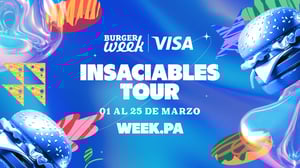 Celebrowanie wyjątkowego smaku 'Tygodnia Burgerów' w Panamie!