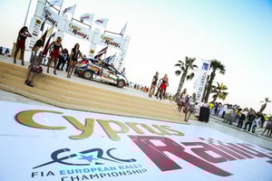 Rally de Chipre 2017 - Salida Ceremonial