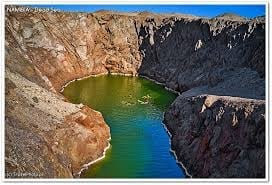 Dead Sea in Namibia