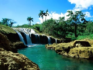 El Nicho, one of the wonders of Cuba