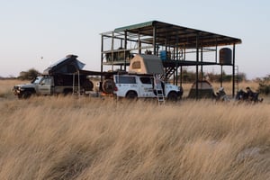 Explorando o Parque Nacional Kazuma Pan