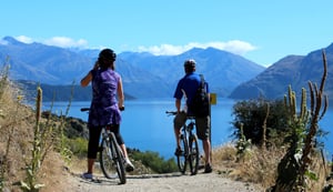 Odkrywanie najlepszych tras rowerowych w Wanaka