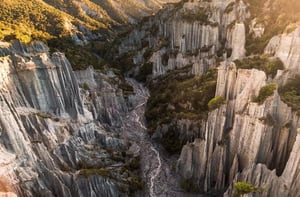 Exploring the Spectacular Putangirua Pinnacles