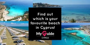 Dowiedz się, która plaża na Cyprze jest Twoją ulubioną!