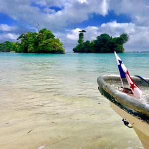 Aliments et hébergement à San Blas à moindre coût