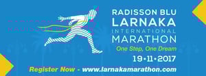 Prepárate para el Maratón Internacional Radisson Blu Larnaka