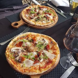 Das Leben ist eine Kombination aus Magie, Pasta und Pizza