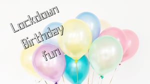 Как устроить день рождения на карантине