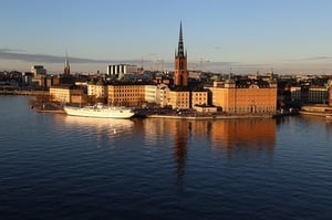 Mother's Day in Sweden