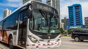 Moving Around Panama City