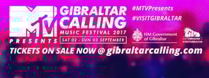MTV Gibraltar Calling Music Festival