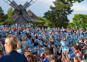 National Day of Sweden 6th of June