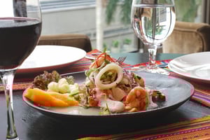 Nazca 21, smakiem z Peru