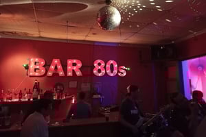 Nightlife At Downtown Santa Cruz