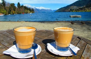 Unsere Top 5 Cafés in Queenstown