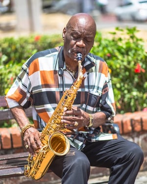 Panama Jazz Festival Gala Night at Atlapa