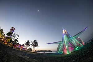 Playa Venao - et strandferiested for elskere av elektronisk musikk