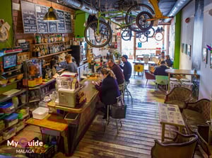 Recyclo Bike Cafe og Shop