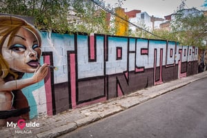 Street Art in a Malaga stylee