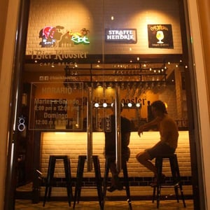 ’t Bier Klooster, bedste ølbar i Casco Antiguo, Panama