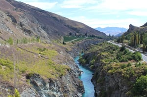 The Drive from Cromwell to Queenstown