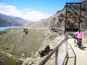 El Sendero del Lago Dunstan