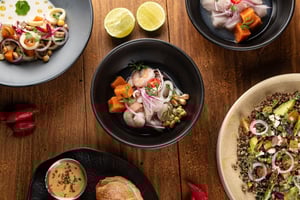 Top dining experience - UMA CANTINA PERUANA BOGOTA