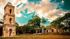Valle de los Ingenios and Playa Ancón, two emblematic places of Trinidad