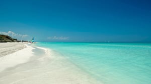 Varadero, the largest sun and beach tourism destination in Cuba