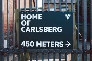 Murstein, øl og familiedrama i Carlsberg Byen, København