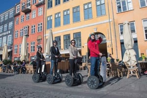 København: Segway-tur med live-guide - 1 time