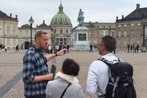 Copenhague : Une promenade guidée pour les personnes qui découvrent la ville pour la première fois