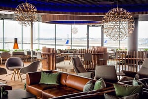 Lotnisko w Kopenhadze (CPH): Wejście do poczekalni Eventyr