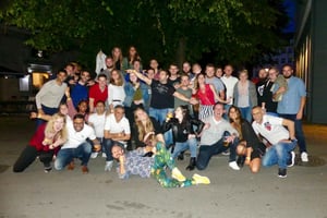 Kopenhaga: Impreza z przewodnikiem po pubach z 4 shotami i 1 drinkiem