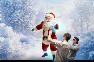 København: Hologram Zoo Africa Adventure 40 minutter