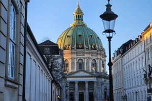 Copenhagen Combo: Walking Tour, Harbor Ferry & Royal Guards