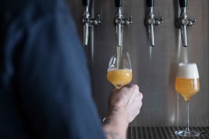 Kööpenhaminan ruoanlaittokurssi: pohjoismainen ruoanlaittokurssi avoimella baarilla