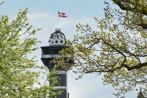 Copenhagen: Copenhagen Zoo Tower Entry Ticket
