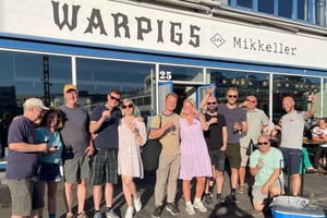 Kopenhaski spacer po browarach rzemieślniczych w centrum miasta