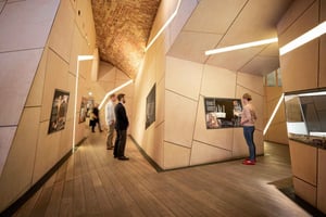 コペンハーゲン：デンマーク・ユダヤ博物館 入場券