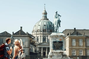 Köpenhamn: Guidad sightseeing i lyxbil