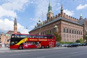 Copenaghen: tour in autobus Hop-on Hop-off