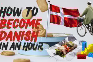 Copenhagen: How to Become Danish In One Hour | A Comedy Show