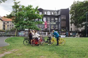 Copenhague fuera de los caminos trillados: Ruta en bici por Nørrebro
