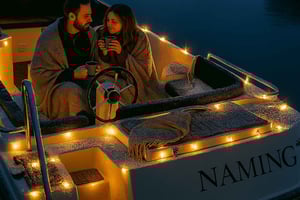 Kopenhagen: Private Weihnachts-Bootstour