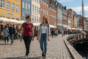 Copenhagen Private Walking Tour – Highlights & Hidden Gems